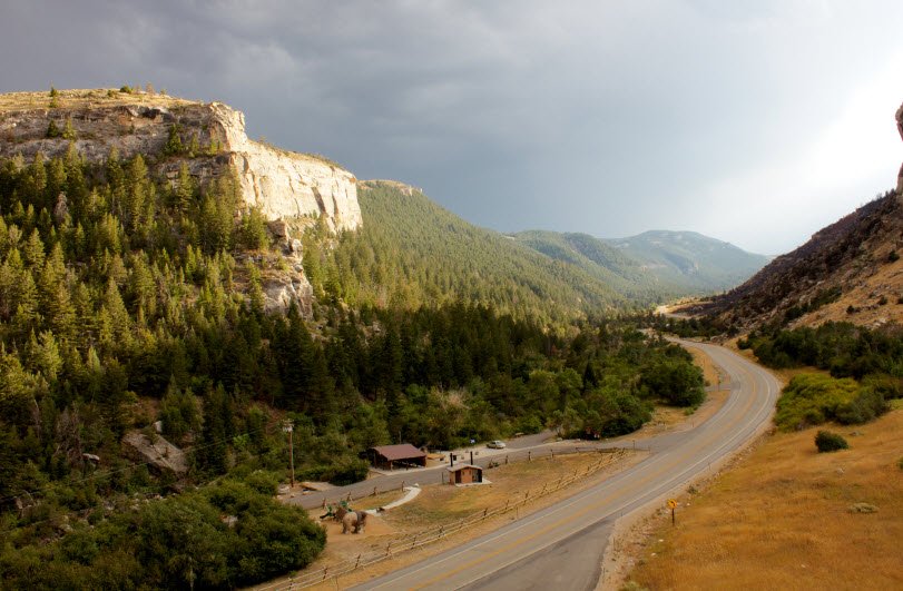 Sinks Canyon State Park